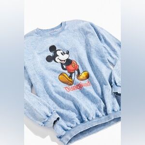 Vintage Disneyland Washed Crew-Neck Sweatshirt NWT DEADSTOCK